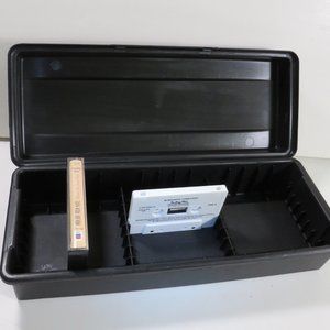ALPHA Cassette Case with attached lid, holds 15 or 30